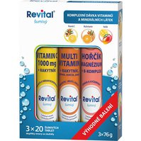 Revital Tripple pack 3 x 20 tablet