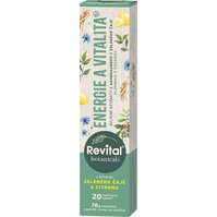 Revital Botanicals Energie a Vitalita