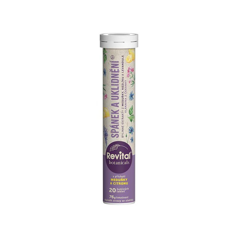 Revital Botanicals Spánek a Uklidnění
