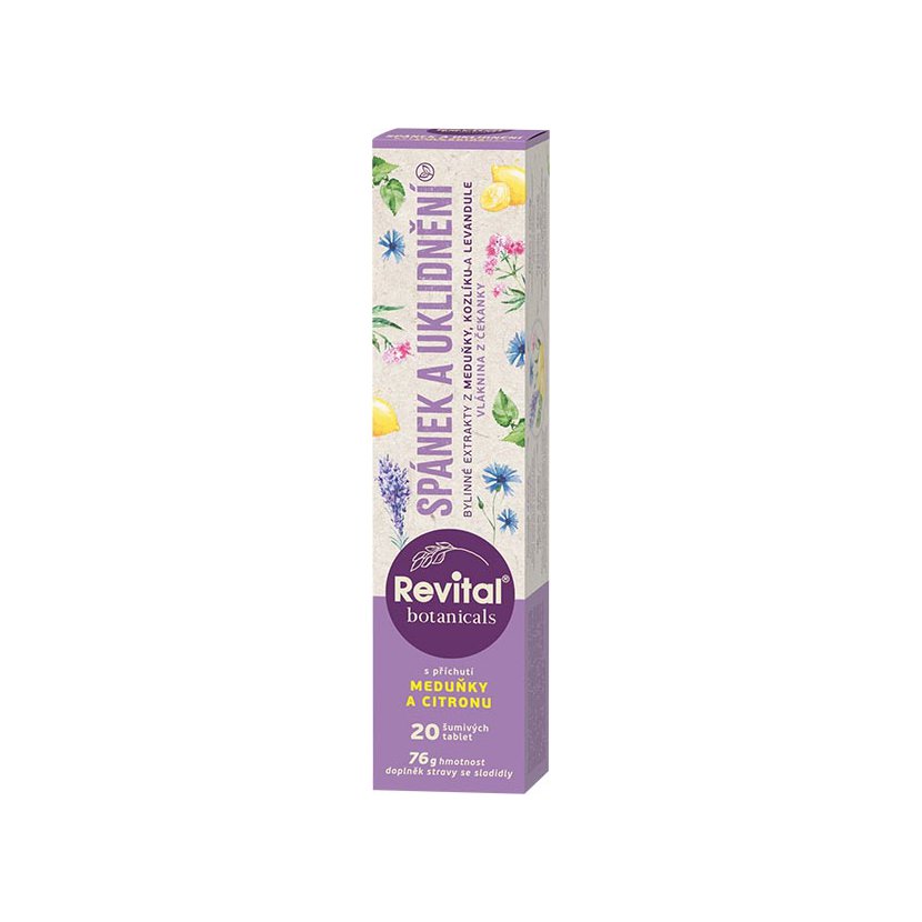 Revital Botanicals Spánek a Uklidnění