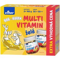 Vitar Kids Multivitamin želé DUOPACK
