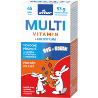 Vitar Kids Multivitamin + kolostrum