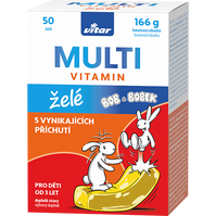 Vitar Kids Multivitamin želé