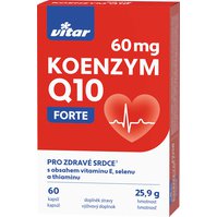 Vitar Koenzym Q10 (60 mg) + vitamin E + selen + thiamin