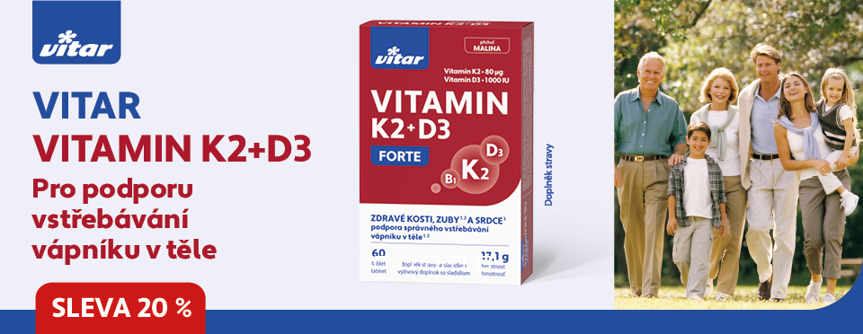 Vitamin K2 + D3