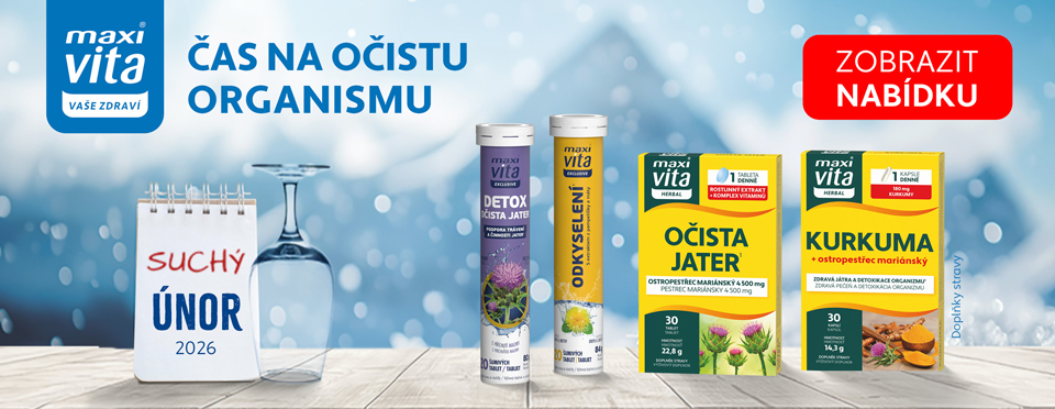 Maxi Vita - Suchý únor