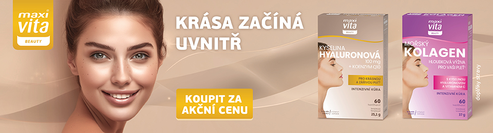 MXV Beauty Krása začíná uvnitř