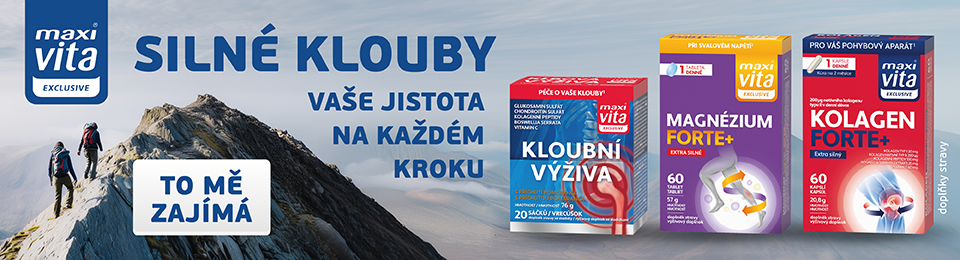 Maxi Vita - Silné klouby - kategorie