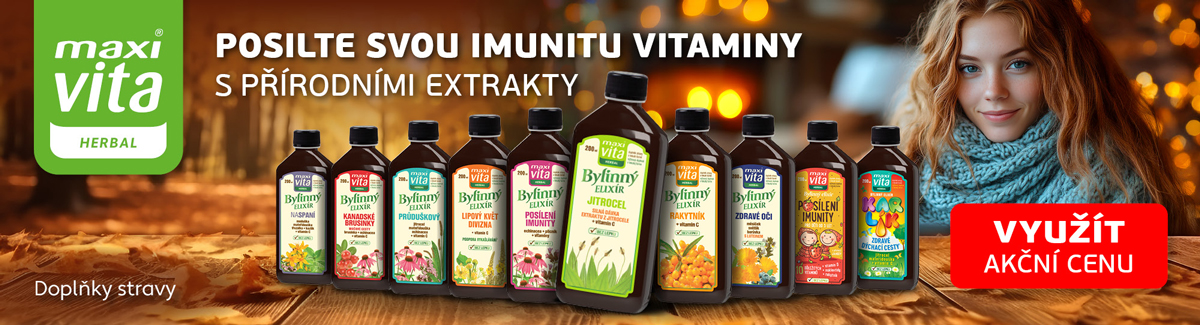 Maxi Vita Herbal - akce