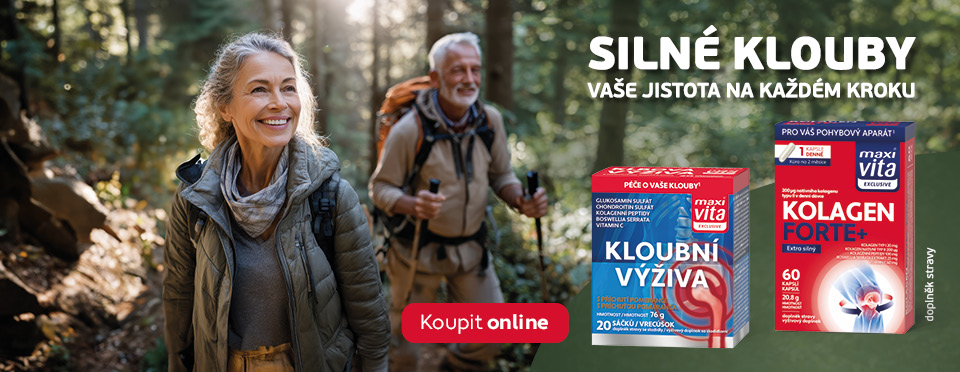 Maxi Vita - Silné klouby - kategorie