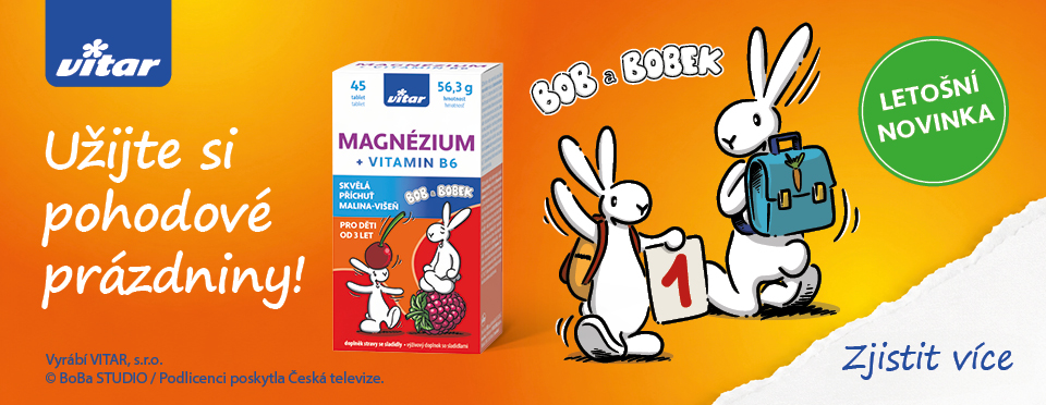 Novinka Vitar Kids - Magnézium