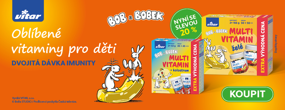Vitar Kids sleva DUOPACKY