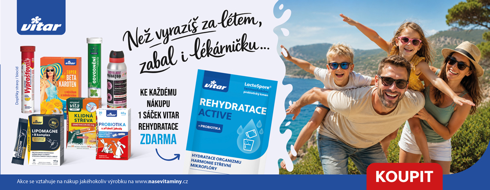 Letní akce: Rehydratace jako dárek