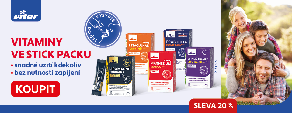 Vitar stick packy