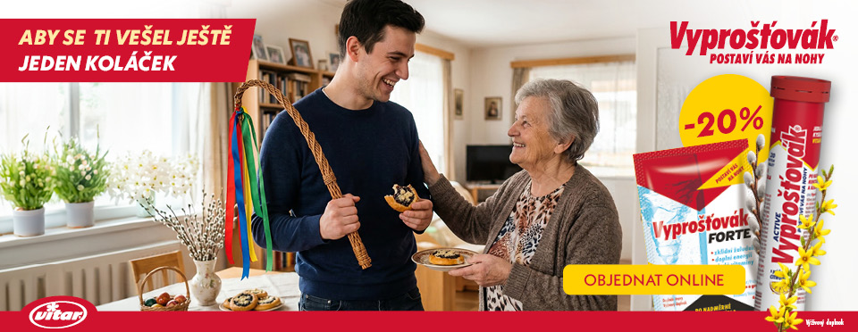 Vyprošťovák sleva Velikonoce