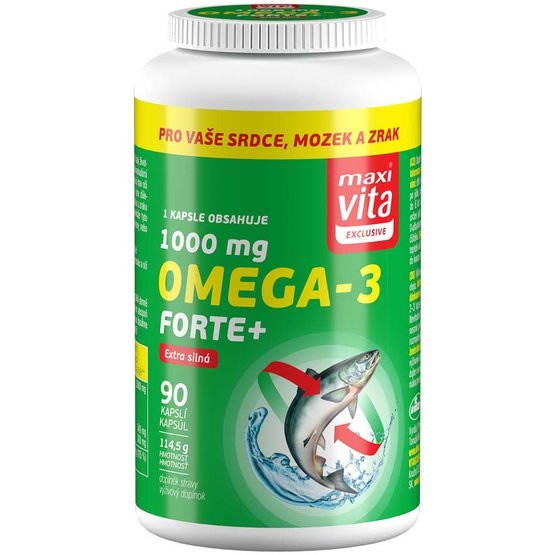 Maxi Vita Exclusive Omega 3 forte+