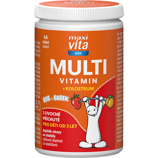 Maxi Vita Kids Multivitamin + kolostrum