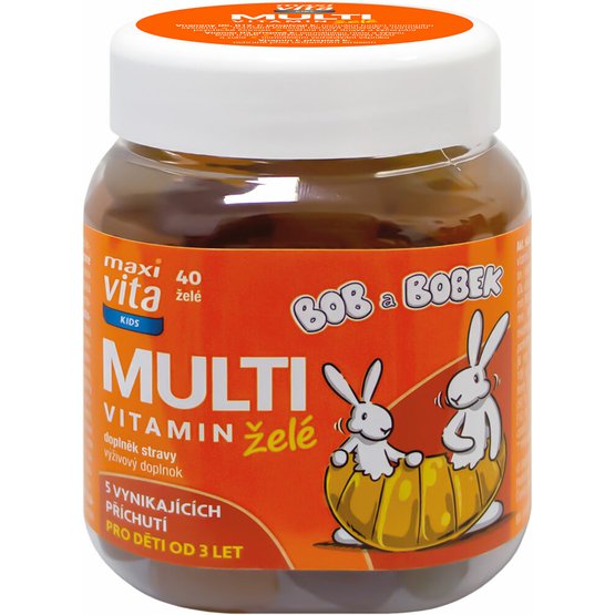 Maxi Vita Kids Multivitamin želé