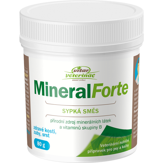Vitar Veterinae Mineral Forte