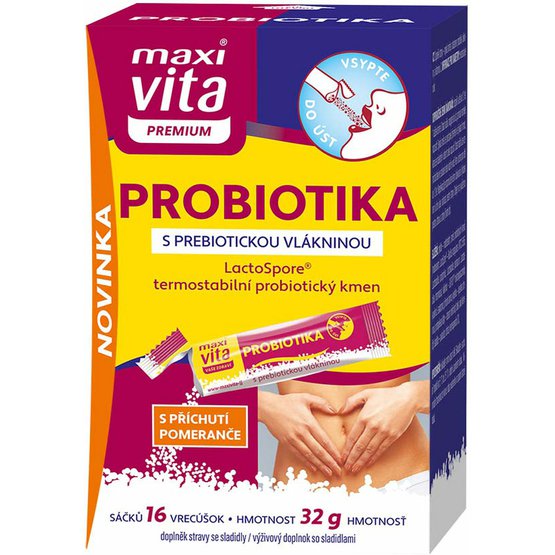 Maxi Vita Premium Probiotika + vitamin C