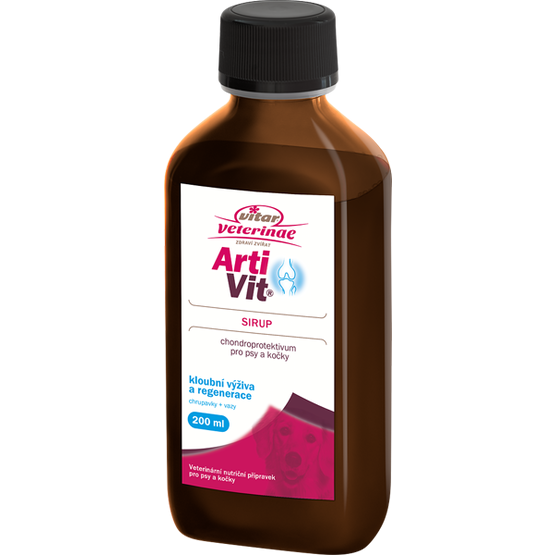 Vitar Veterinae ArtiVit sirup