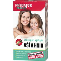 Predator Parazit Sérum + šampon + hřeben