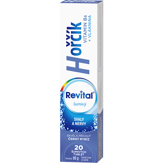 Revital Hořčík + vitamin B6