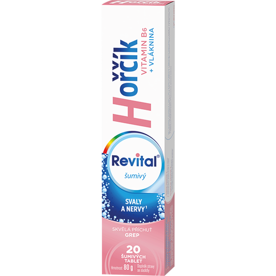 Revital Hořčík + vitamin B6 - grep