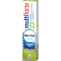 Revital Multi forte - tropické ovoce