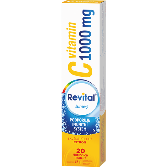 Revital C vitamin 1000 mg - citron
