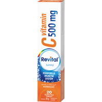 Revital C vitamin 500 mg - pomeranč