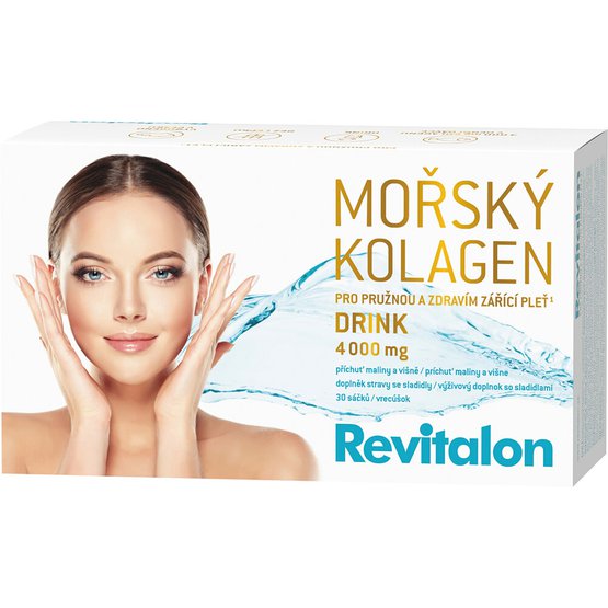 Revitalon Mořský kolagen drink 4 000 mg