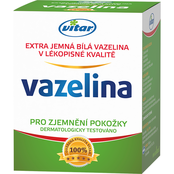 Vitar Vazelina - Extra jemná bílá