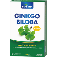 Vitar Ginkgo Biloba Forte