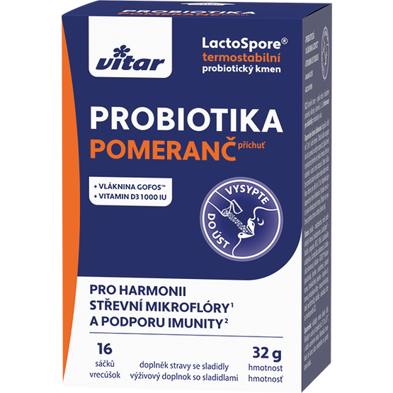 Vitar Probiotika pomeranč
