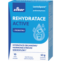 Vitar Rehydratace Active + probiotika sypká směs