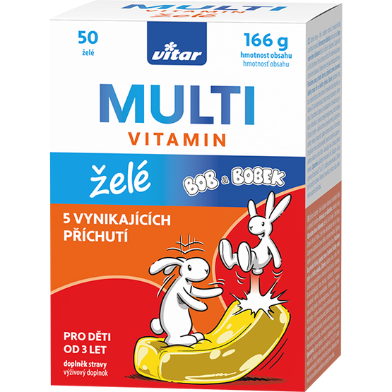 Vitar Kids Multivitamin želé