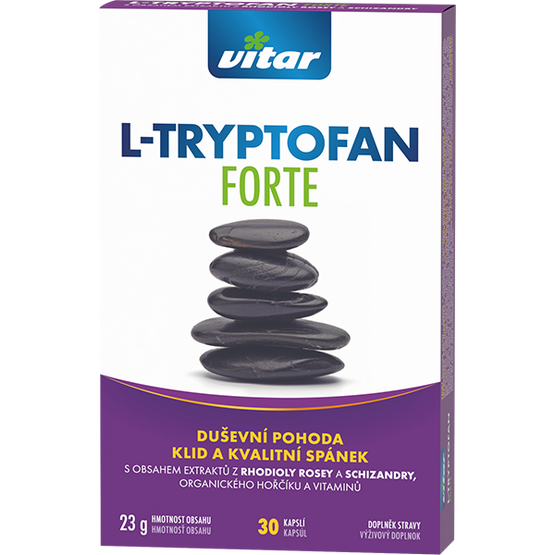 Vitar L-Tryptofan forte