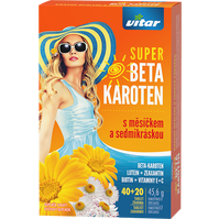 Vitar Super beta-karoten s měsíčkem a sedmikráskou
