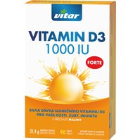 Vitar Vitamin D3 Forte 1000 IU