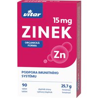 Vitar Zinek 15 mg