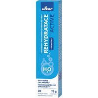 Vitar Rehydratace Active + probiotika šumivé tablety