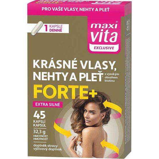 Maxi Vita Exclusive Krásné vlasy, nehty a pleť