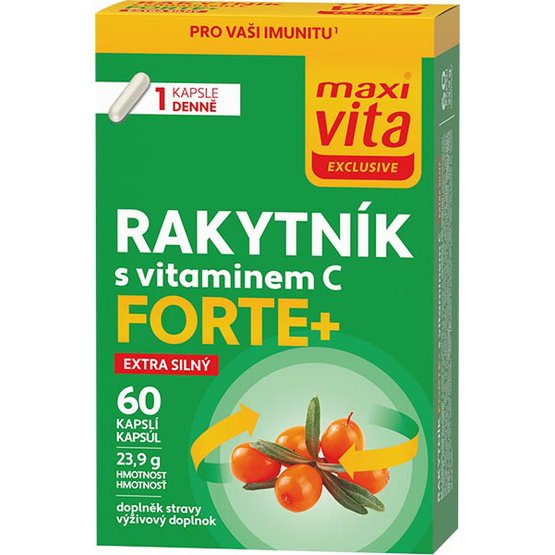 Maxi Vita Exclusive Rakytník forte+