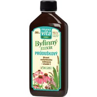 Maxi Vita Herbal Bylinný elixír Průduškový