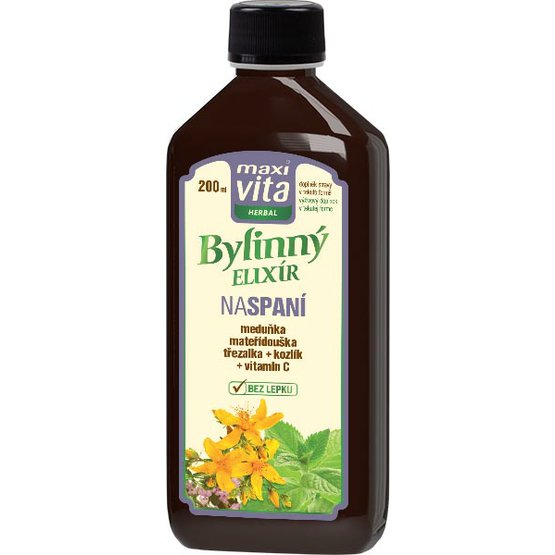 Maxi Vita Herbal Bylinný elixír NaSpaní