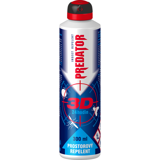 Predator Repelent 3D - prostorový repelent