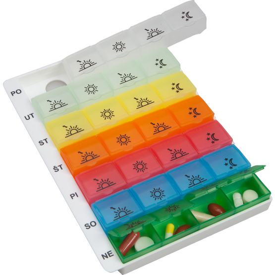 Maxi Vita dávkovač léků týdenní