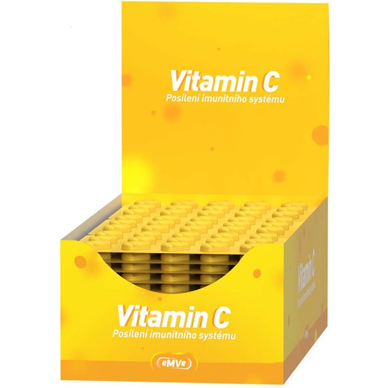 eMVe Vitamin C 180 mg