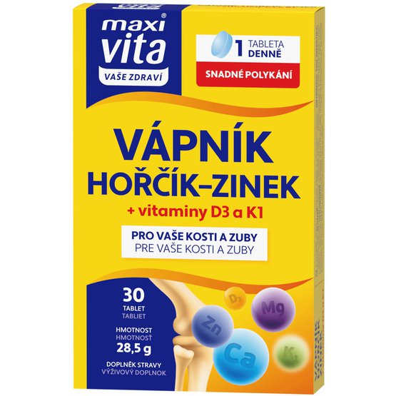 Maxi Vita Vápník-hořčík-zinek